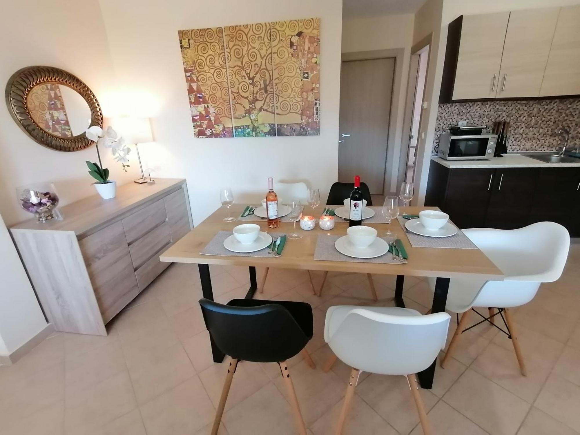 Bella Casa Leilighet Néa Péramos Eksteriør bilde